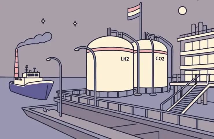 KBR Awarded FEED Contract for Amsterdam's First Commercial Liquid Hydrogen Import Terminal