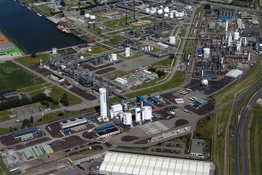 Air Products to Build Europe's Largest Liquid Hydrogen Production Facility in Rotterdam
