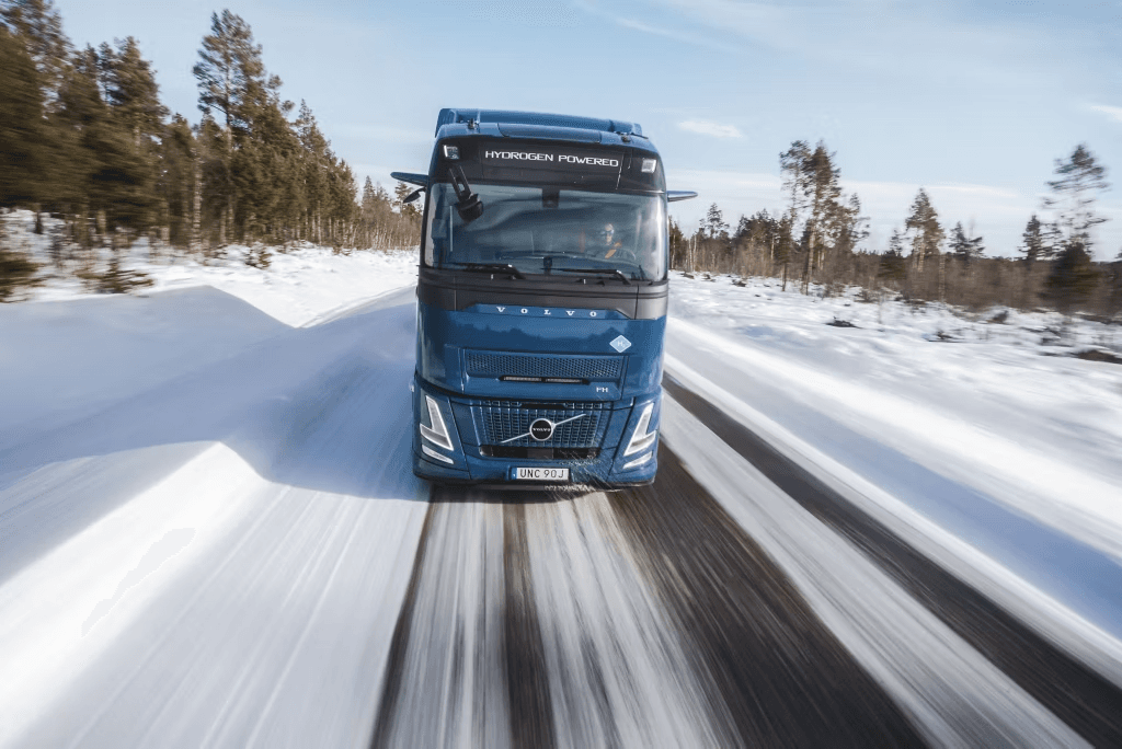 Volvo Begins On-Road Testing of Hydrogen Combustion Engine Heavy Trucks