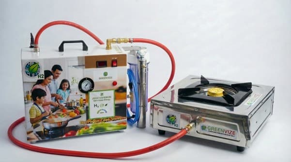 Indian Startup Greenvize Launches Compact PEM Electrolyser-Integrated Hydrogen Cooking System