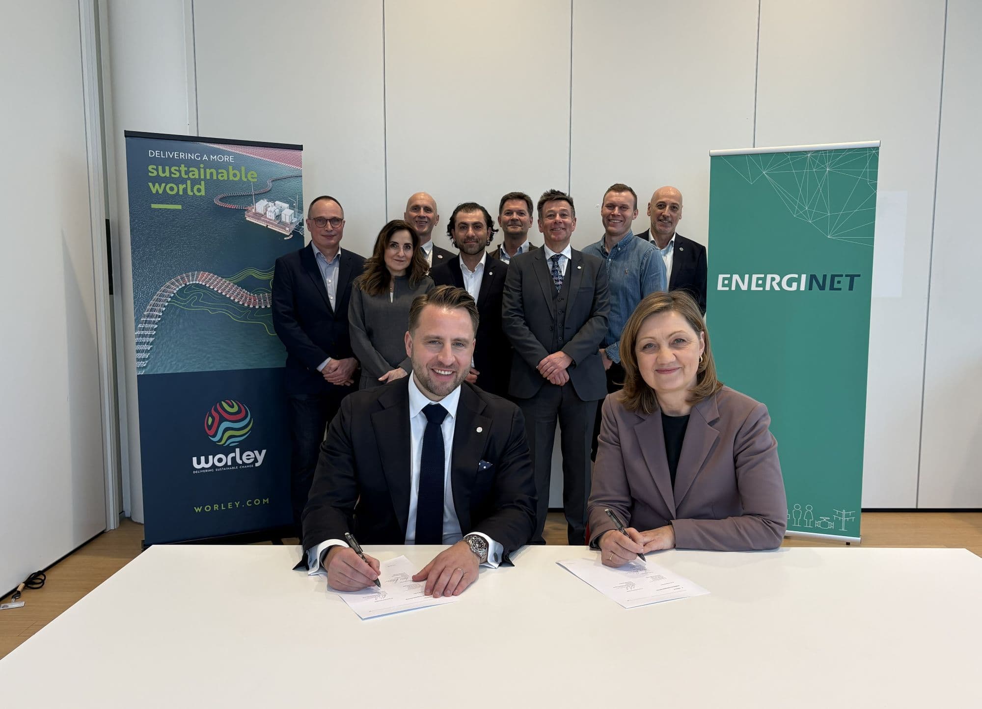 Worley Awarded EPCM Contract for Denmark's National Hydrogen Transmission Network