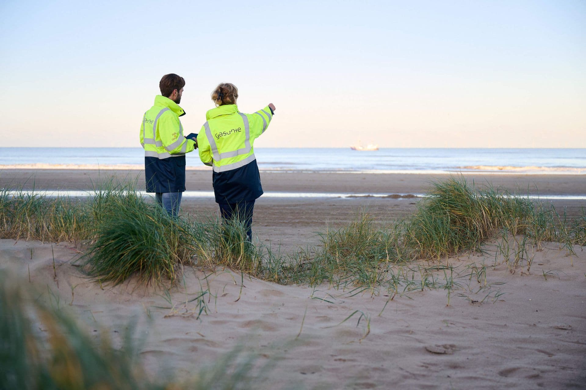 Gasunie and Fluxys Sign Agreement for Dutch-Belgian Cross-Border Hydrogen Pipeline