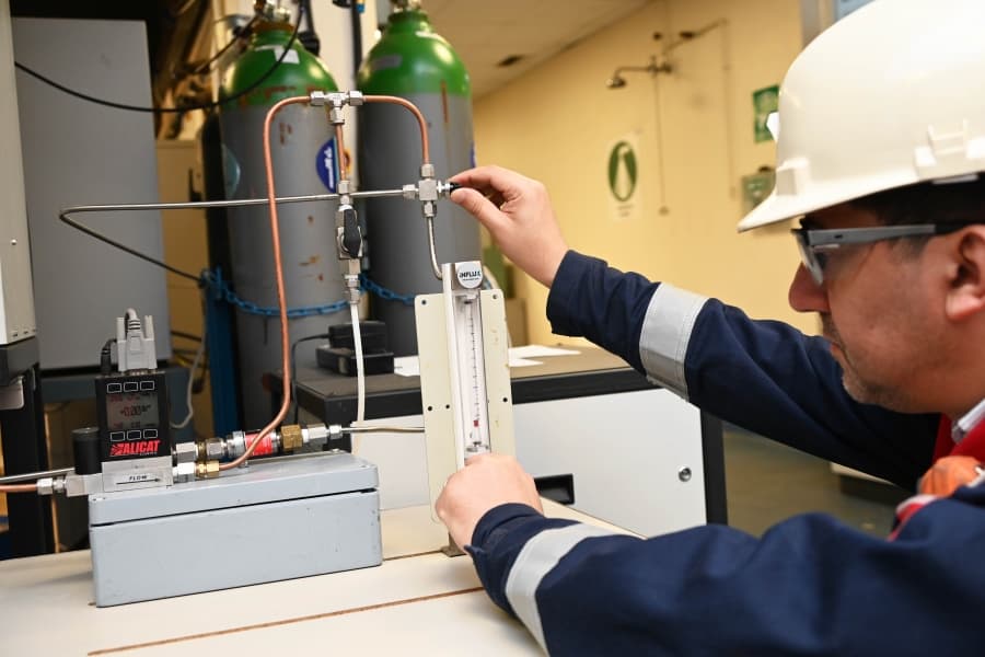 Materials Processing Institute Commissions High-Temperature Hydrogen Testing Facility