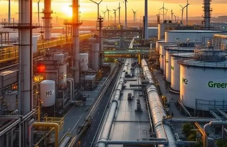 Nobian Achieves RFNBO Certification for Green Hydrogen Production at Frankfurt Facility