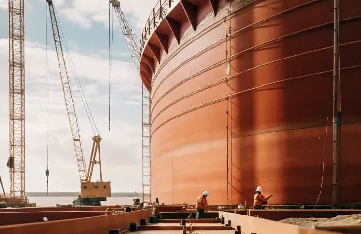 Hyundai E&C Develops South Korea's First Flat-Bottom Liquid Hydrogen Storage Tank