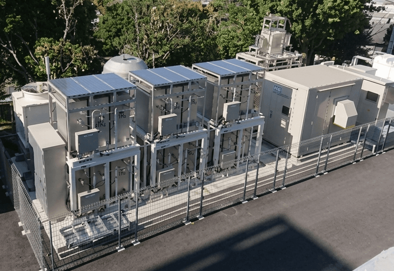 Taisei Corporation Demonstrates Year-Round Solar Building Operation Using Hydrogen-Battery Hybrid Storage
