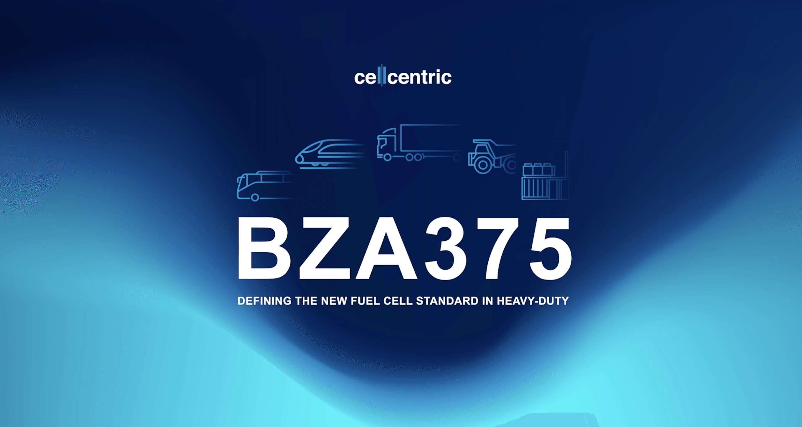 cellcentric Launches BZA375 Fuel Cell System for Heavy-Duty Applications