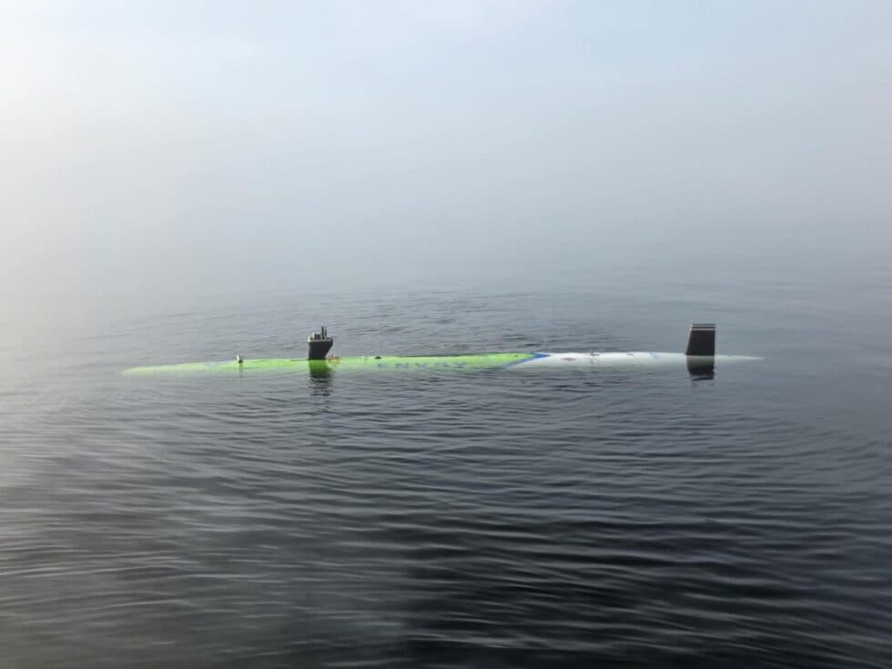 Hydrogen Fuel Cell-Powered AUV Completes 2,000-Kilometer Subsea Mission