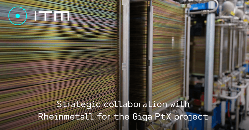 ITM Power Partners with Rheinmetall on Giga PtX Synthetic Fuel Production Network