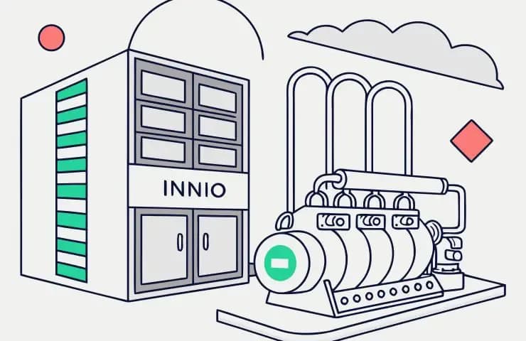 INNIO Demonstrates 3 MW Hydrogen Engine for Data Center Backup Power