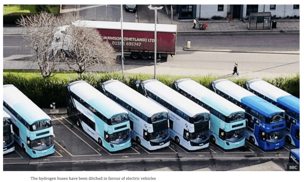 Aberdeen's Hydrogen Bus Fleet Discontinued After £13.9 Million Investment