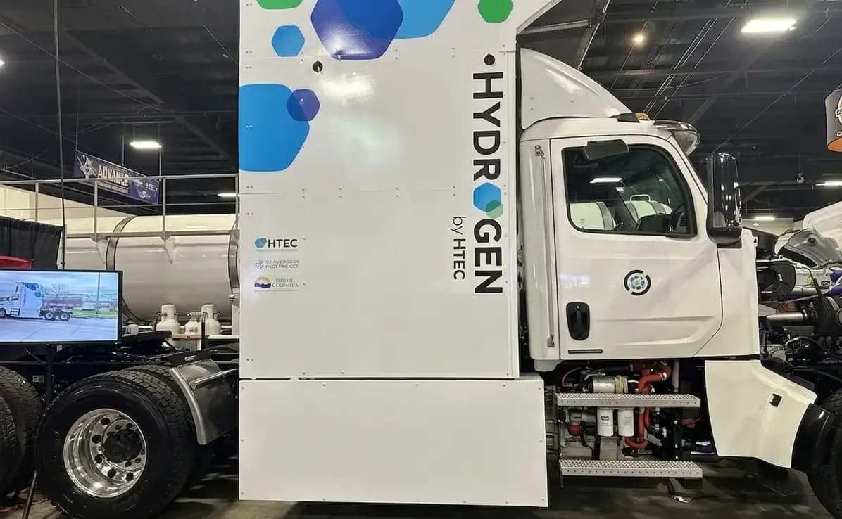 Elemental Trucks Completes Prototype of 63.5-Tonne Hydrogen Fuel Cell Class 8 Truck
