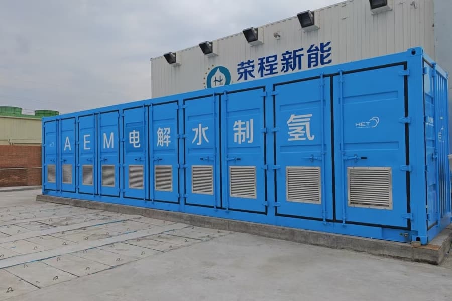 Horizon Delivers First 5 MW AEM Electrolyzer System to Chinese Steel Producer