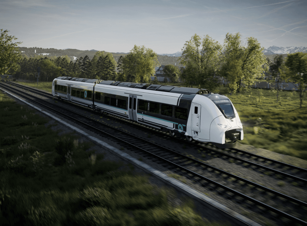 Siemens to Supply Romania with 12 Hydrogen-Powered Regional Trains