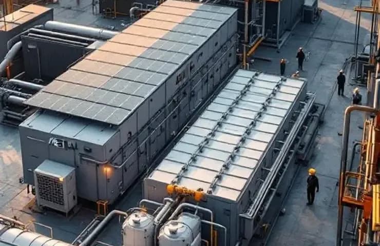 Horizon Deploys First Commercial 5 MW AEM Electrolyser at Chinese Steel Plant