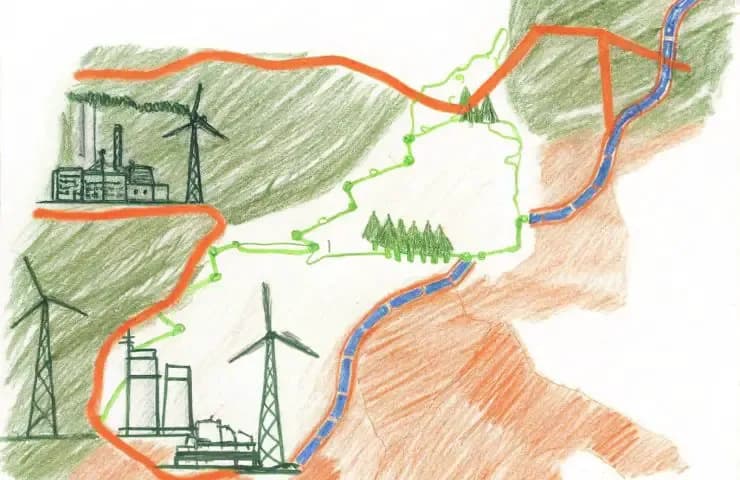 Six Companies Sign Intent Letters for Denmark-Germany Hydrogen Pipeline Project