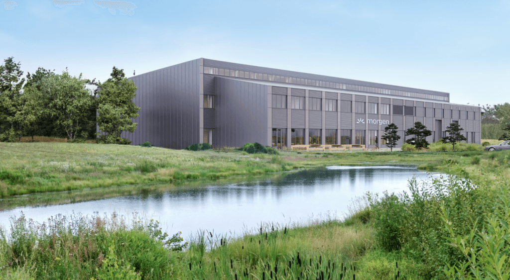 MorGen Energy Awarded €422.75M EU Grant for 300MW Danish Green Hydrogen Project