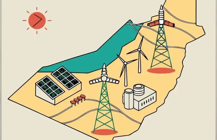 Jordan Unveils 2025-2035 Energy Roadmap Combining Gas Expansion with Green Hydrogen Export Hub