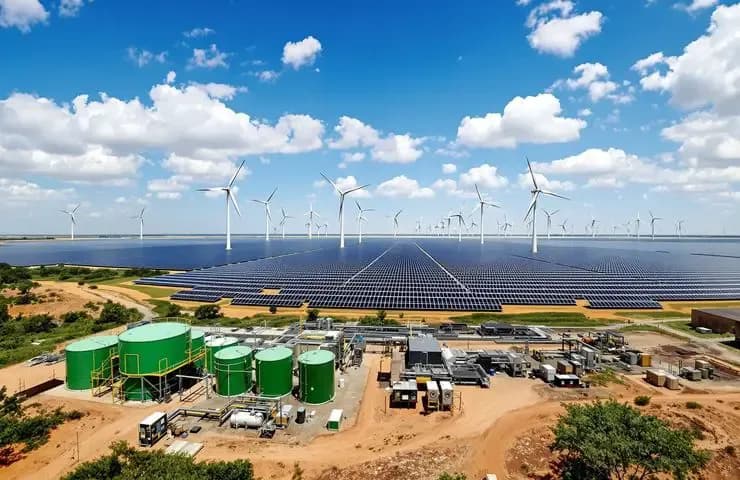 Ming Yang Secures License for 8.4 GW Renewable Project in Ethiopia to Produce Green Hydrogen and Ammonia