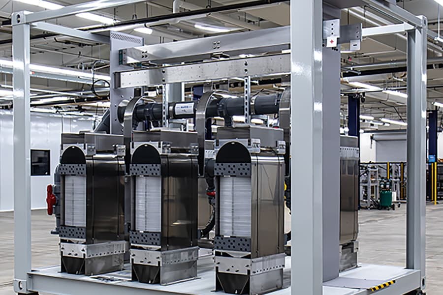 EVOLOH Deploys 2.5 MW Hydrogen Electrolyzer at 3M Manufacturing Facility