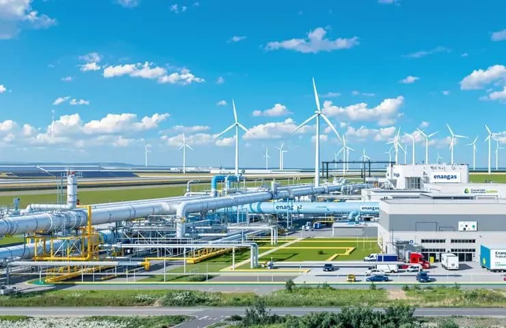 Enagás Launches Market Consultation for Spanish Hydrogen Backbone and CO₂ Logistics Network