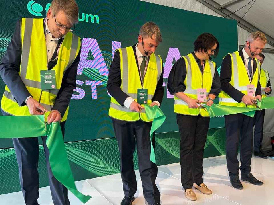 Fortum Inaugurates Hydrogen Production Test Facility in Finland with Stargate Electrolyser