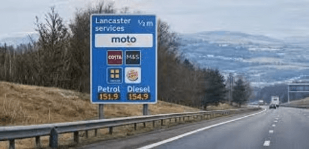 Hydrogen Fuel Cell System Deployed to Power Traffic Signs on UK Motorway