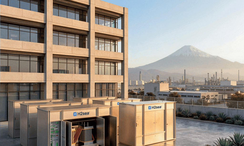 H2sea Launches Onshore Hydrogen Production Modules in Tokyo