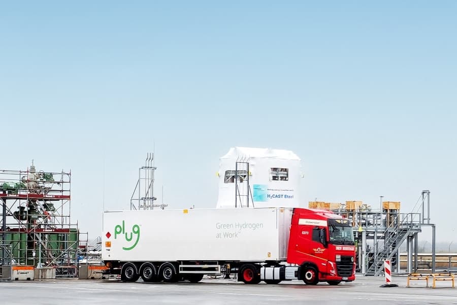 H2CAST Etzel Project Completes Hydrogen Filling of Salt Cavern Storage Pilot