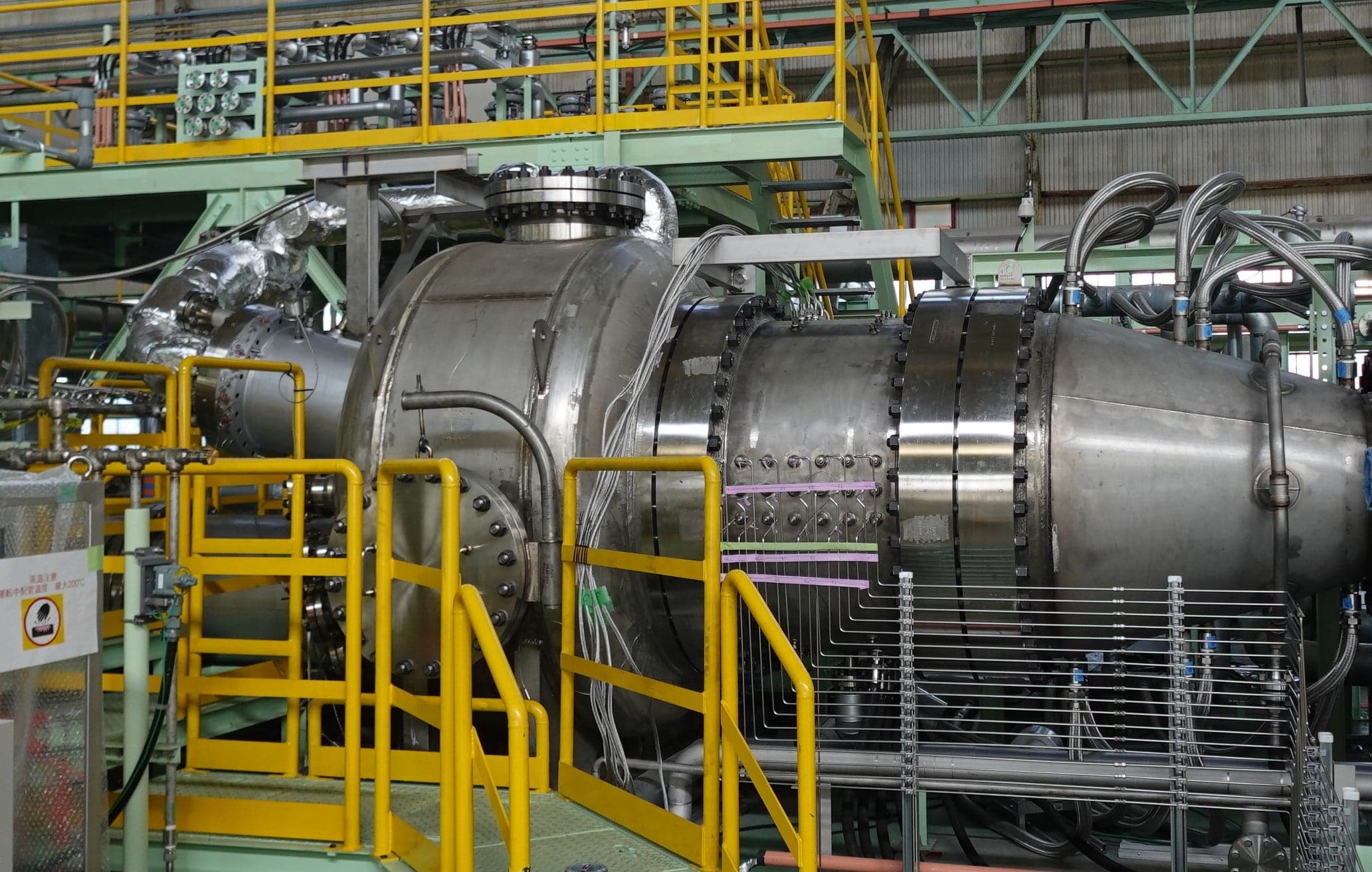 IHI and GE Vernova Achieve Full-Scale 100% Ammonia Combustion Demonstration in F-Class Gas Turbines