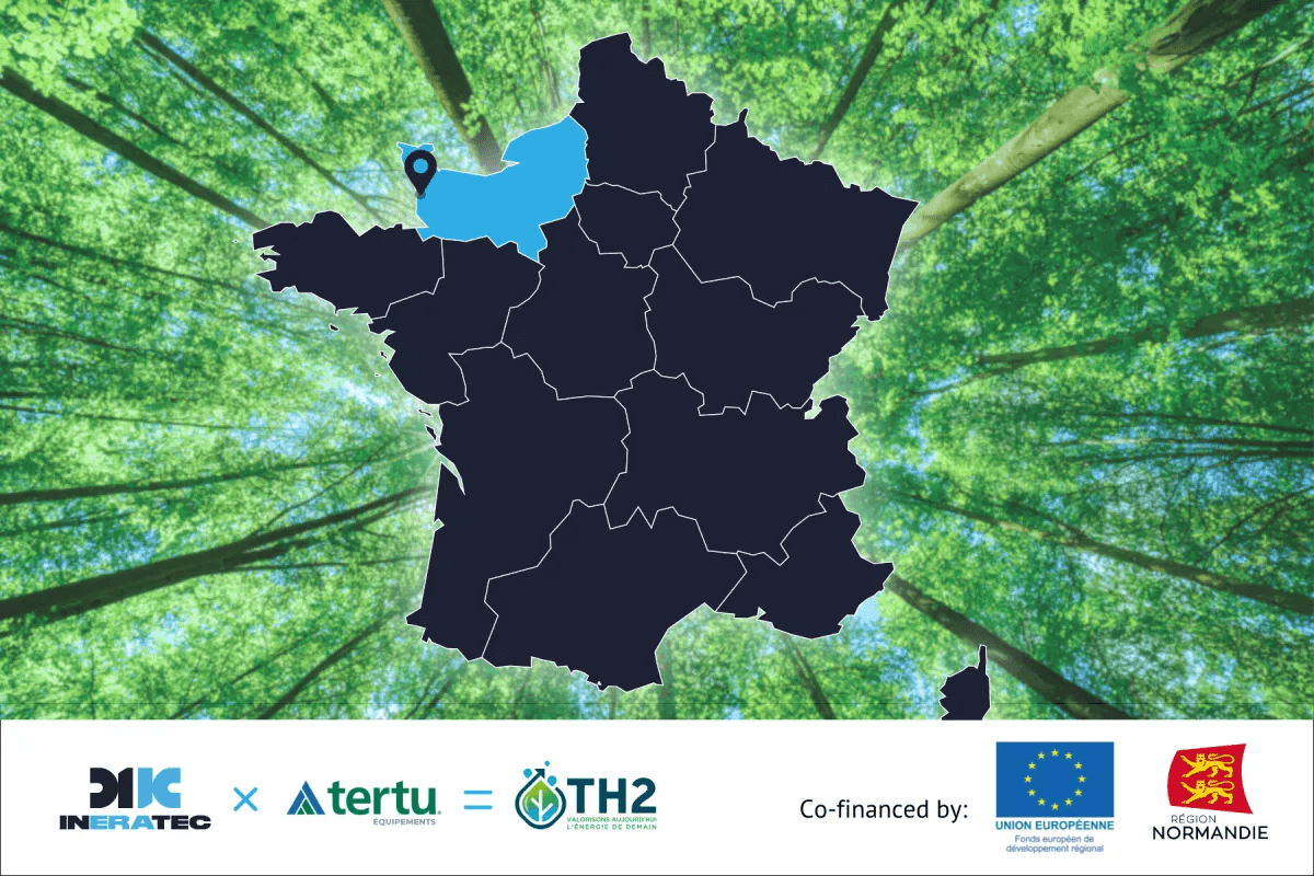 INERATEC and TERTU Form Joint Venture to Build Synthetic Fuel Plant in Normandy