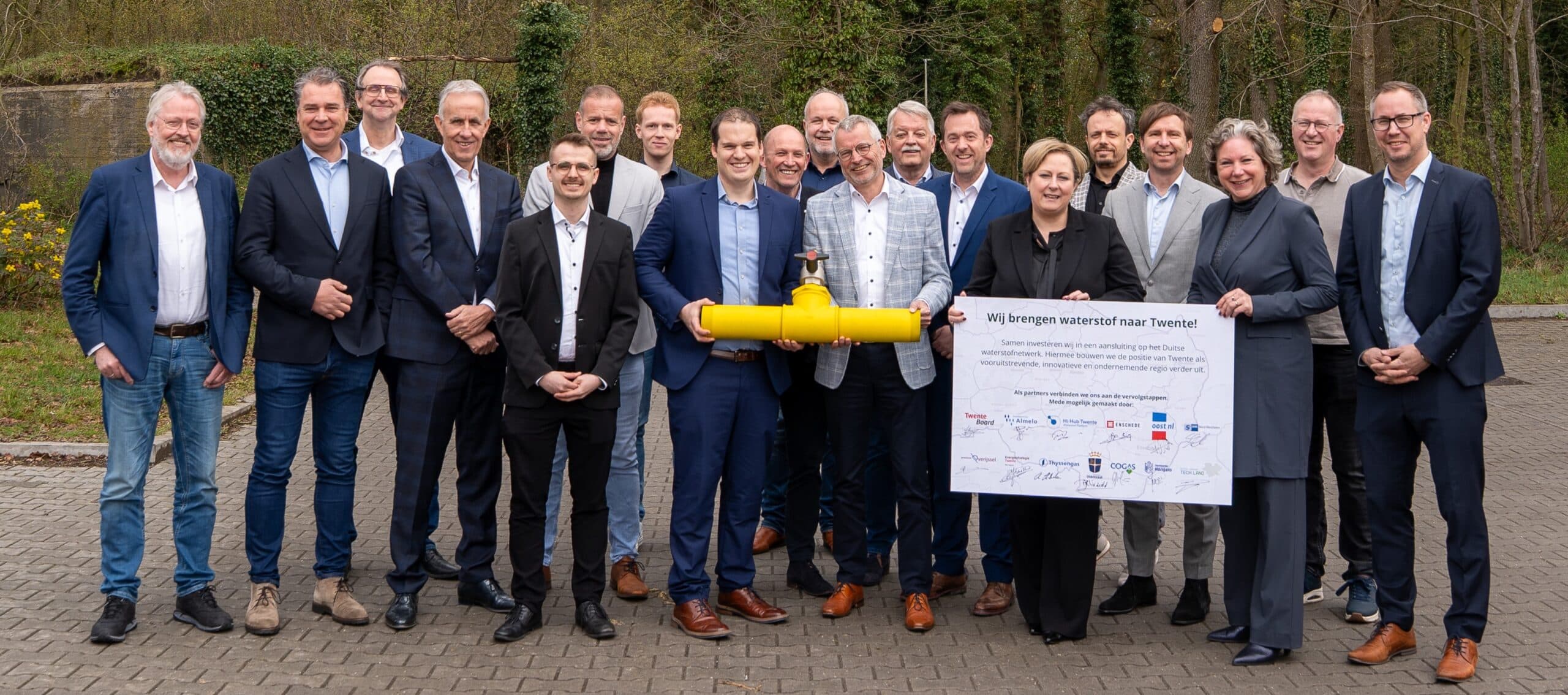 Thyssengas and Cogas Sign Agreement for First Dutch-German Hydrogen Network Cross-Border Connection