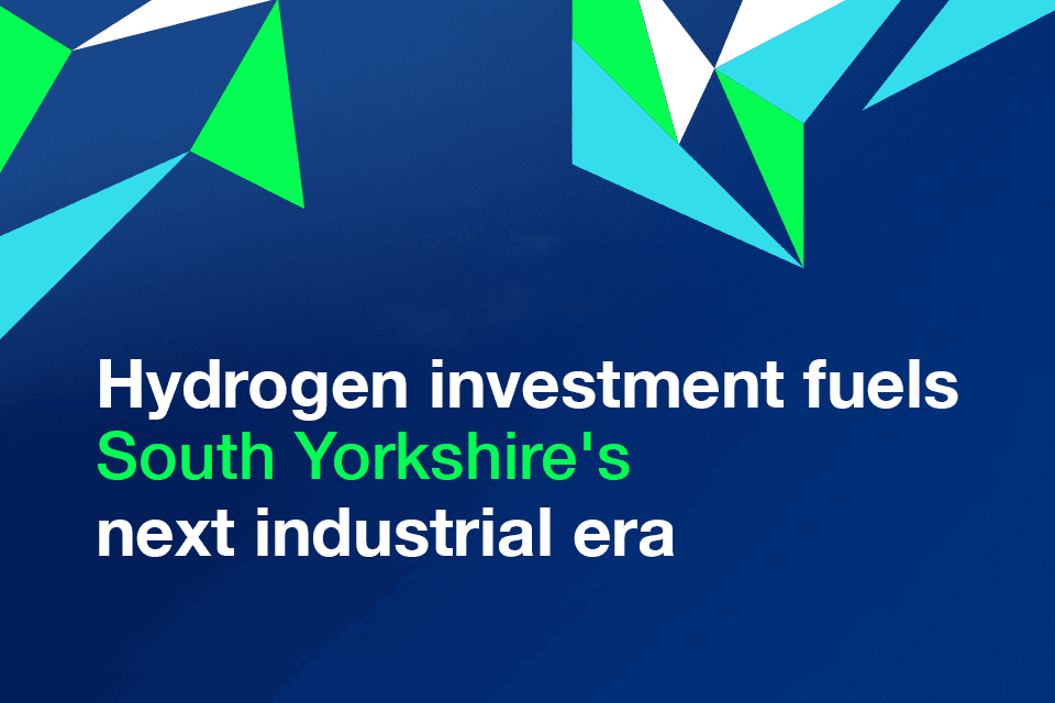 Great British Energy Invests £86.5 Million in ITM Power South Yorkshire Electrolyser Expansion