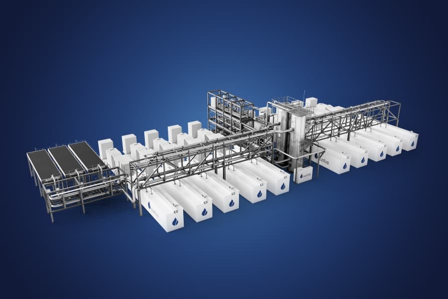 Sunfire Launches 50 MW Pressurized Alkaline Electrolyzer Module