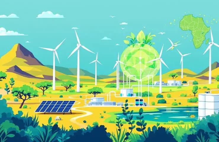African Development Bank Opens $20 Million Green Hydrogen Funding Call