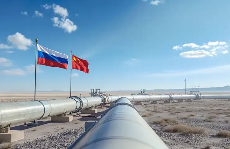 China and Russia Sign Hydrogen Corridor Memorandum of Understanding