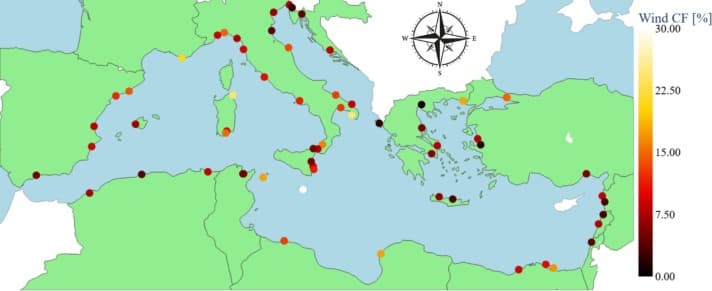 Mediterranean Ports Could Produce Hydrogen at €2.5-€13/kg Using Hybrid Systems, Study Finds