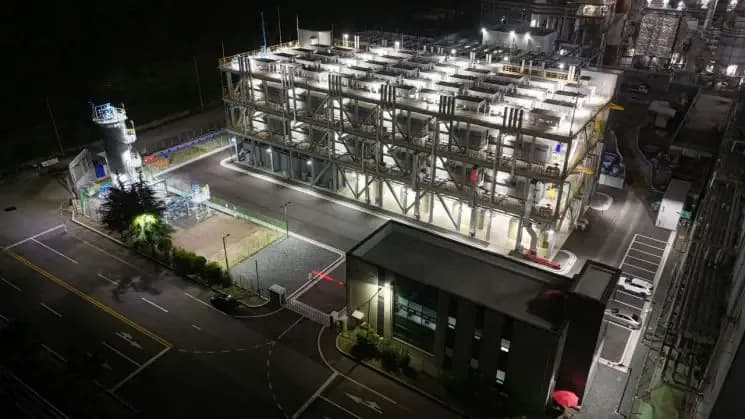 Lotte SK Enroute Launches Second Hydrogen Fuel Cell Power Plant in South Korea