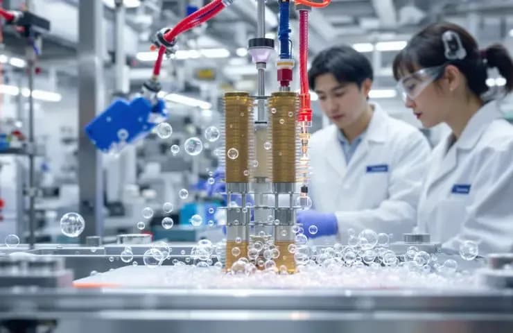 South Korea's KIMS Develops Iron-Based Catalyst to Reduce Green Hydrogen Production Costs