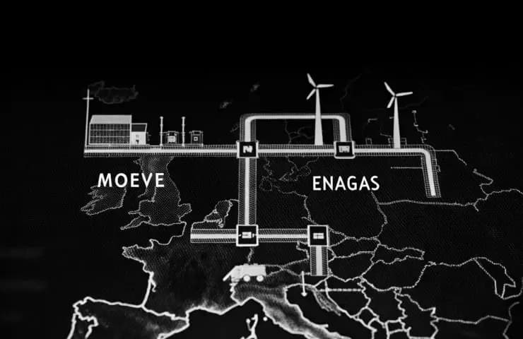 Moeve and Enagás Launch European Alliance for Green Hydrogen Production and Infrastructure