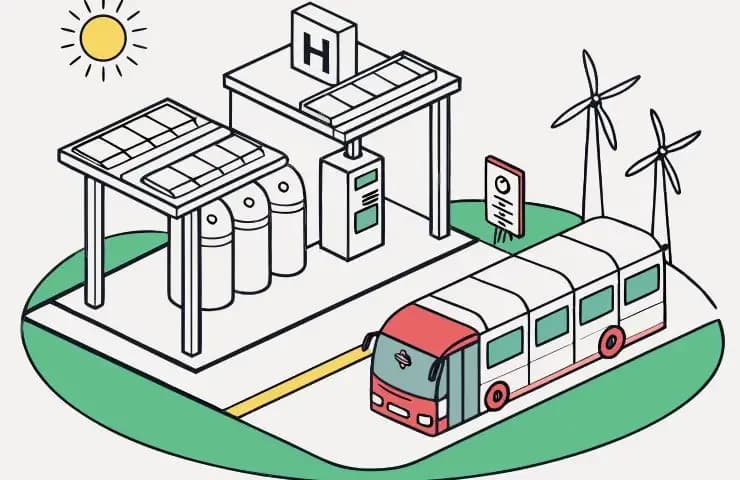 HVR Energy Secures €20.35 Million for 30 Green Hydrogen Refueling Stations in Spain