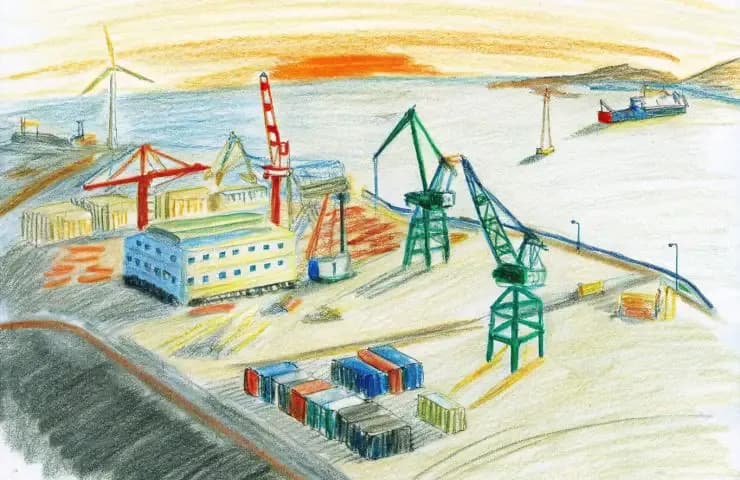 Suape Port Commits R$15.8 Billion to Green Hydrogen Hub Development in Brazil