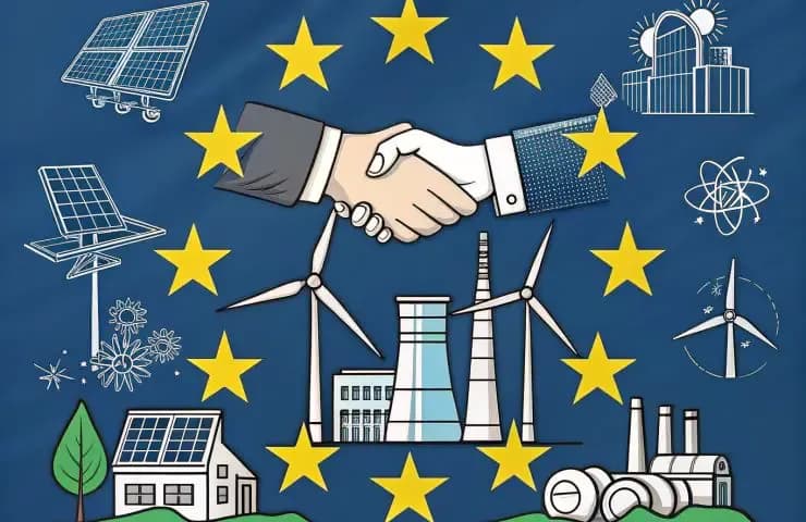 EU Expands Power Purchase Agreements to Renewable Hydrogen and Biomethane