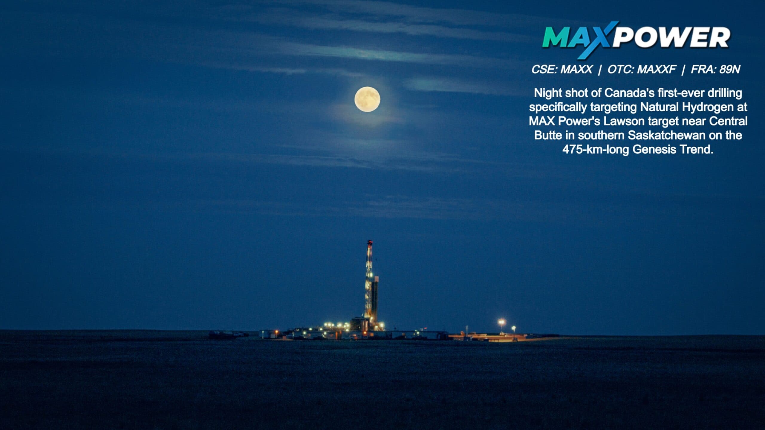 MAX Power Appoints Experienced CFO to Lead Commercial Development of Saskatchewan Natural Hydrogen Project
