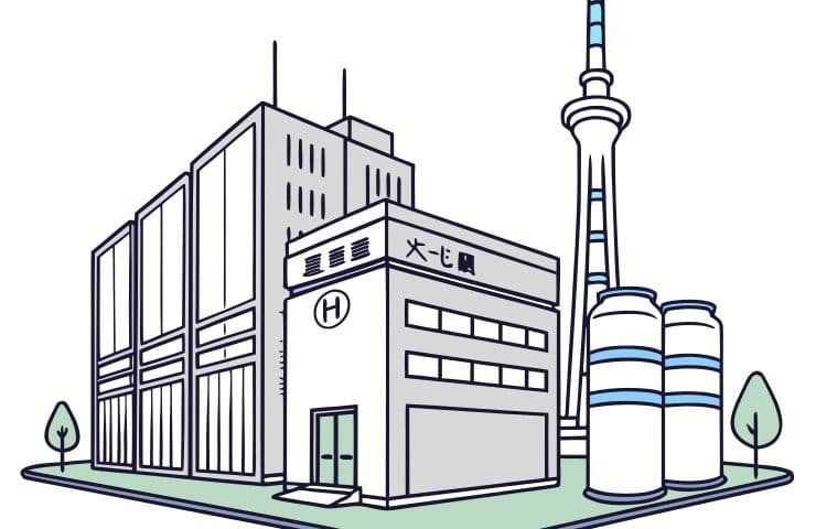 Tokyo's First Commercial Green Hydrogen Heat Source Facility Launches in Akasaka District