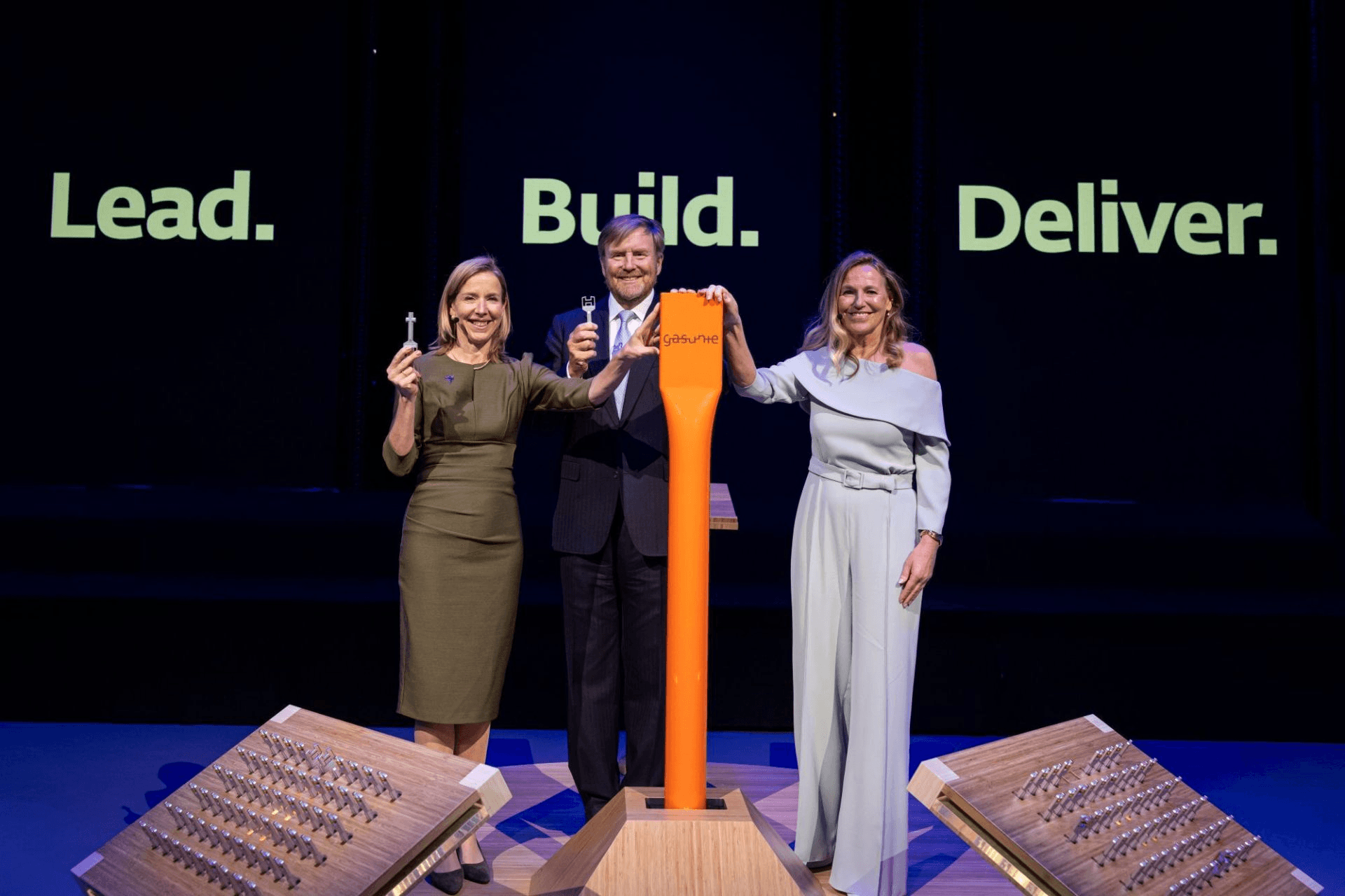 Netherlands Inaugurates First Section of National Hydrogen Pipeline Network