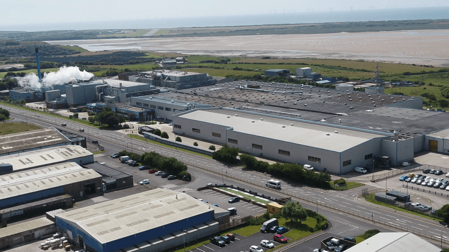 Kimberly-Clark Secures Hydrogen Supply from Carlton Power Facility in UK