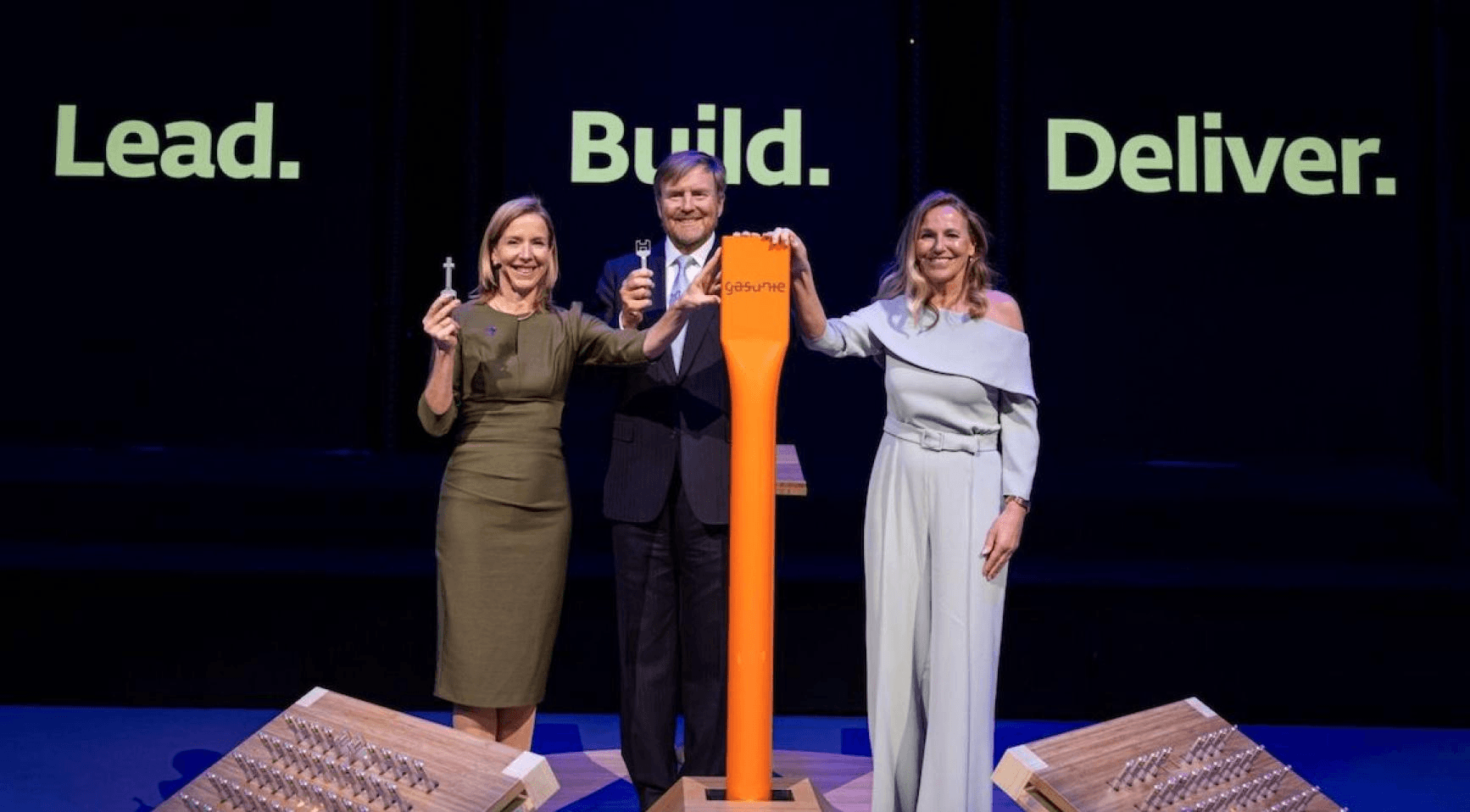 Netherlands Opens First 32-Kilometer Hydrogen Pipeline Segment