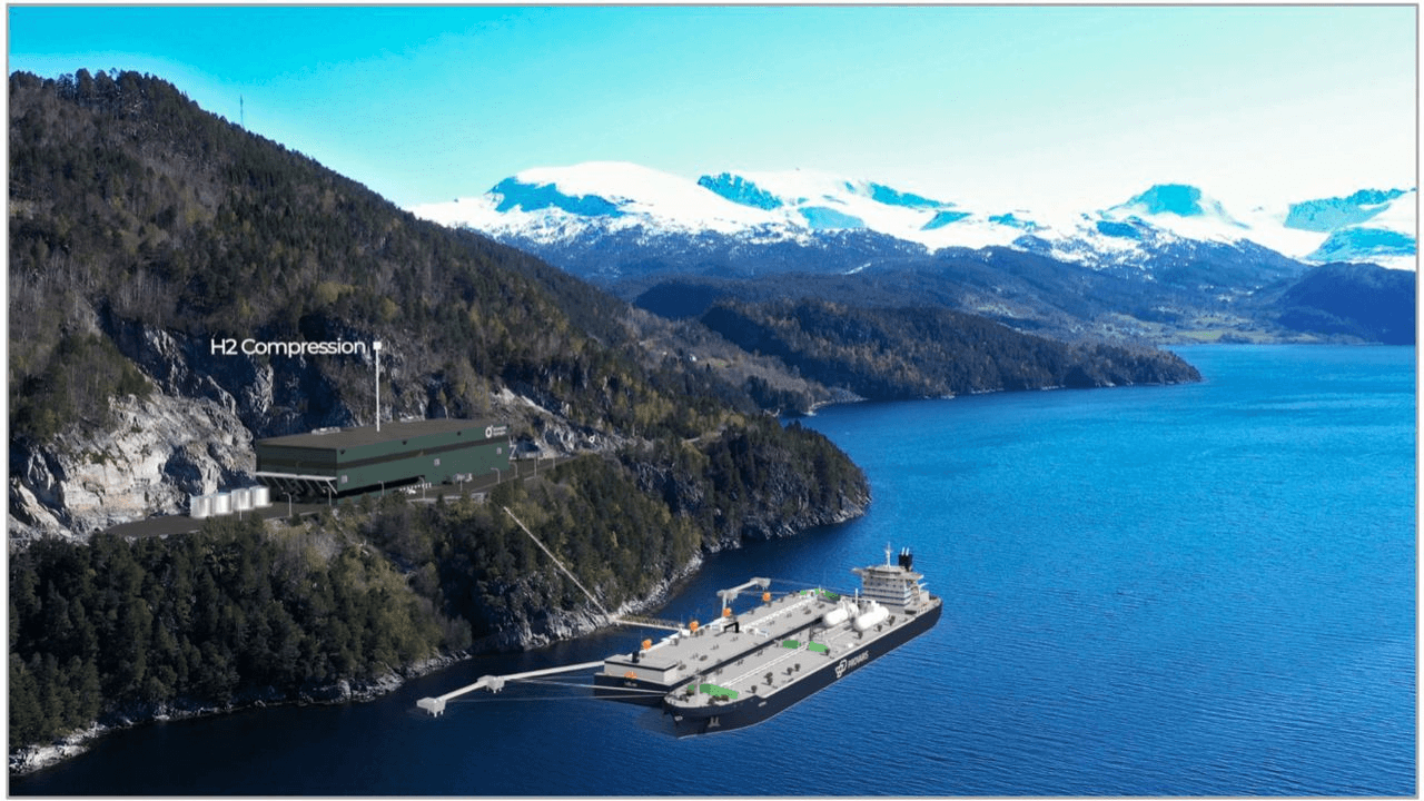 Provaris Energy, K Line, and Norwegian Hydrogen Sign Cooperation Agreement for Norway-Germany Hydrogen Export