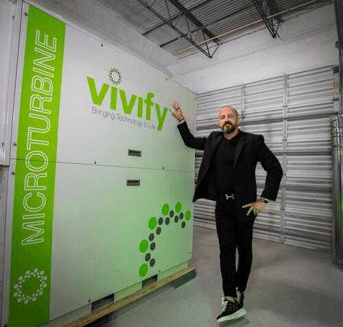 VIVIFY Technology Introduces Flying Pig, 1MW Containerized Hydrogen Power System